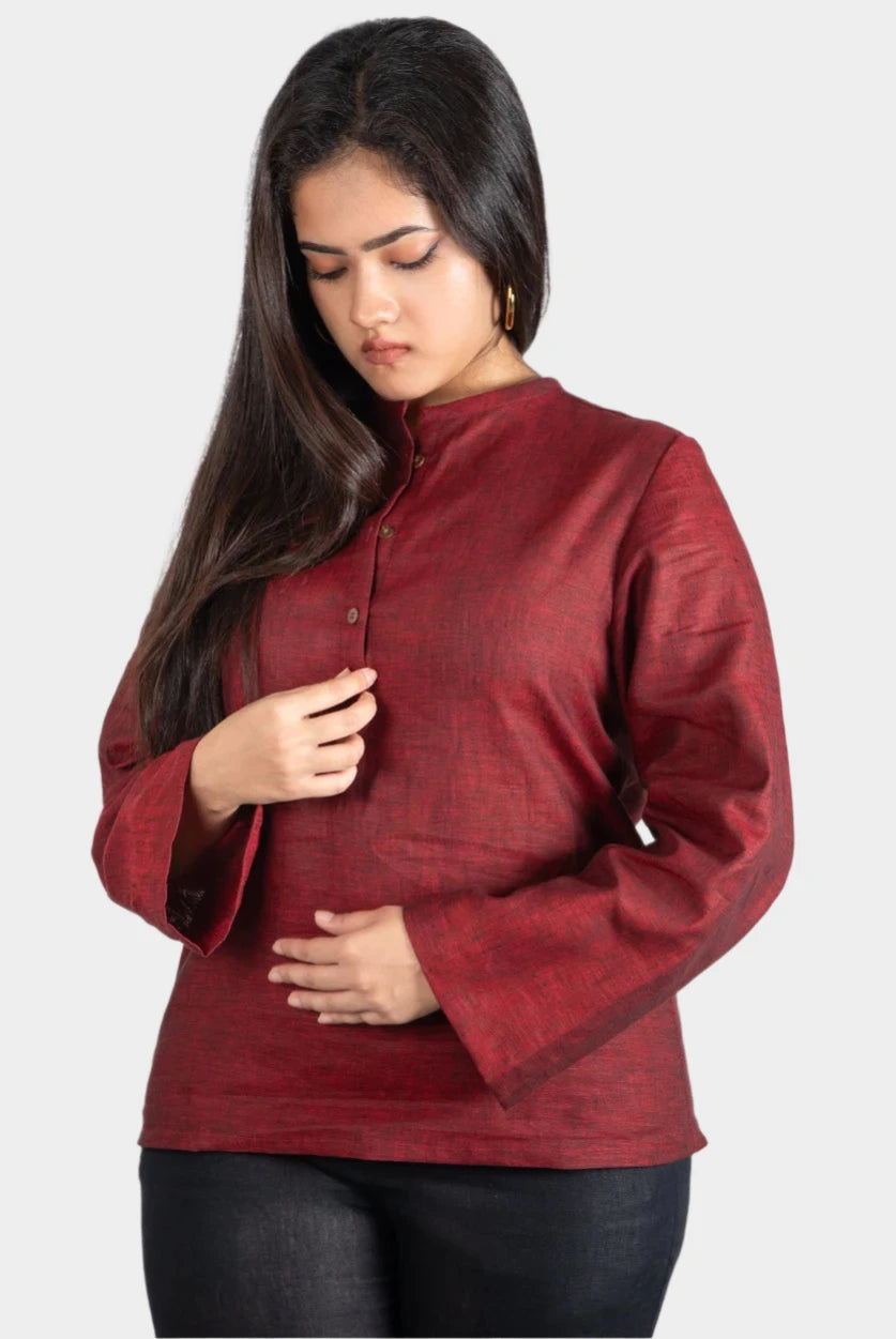 EcoThread linen dress made from 100% pure linen