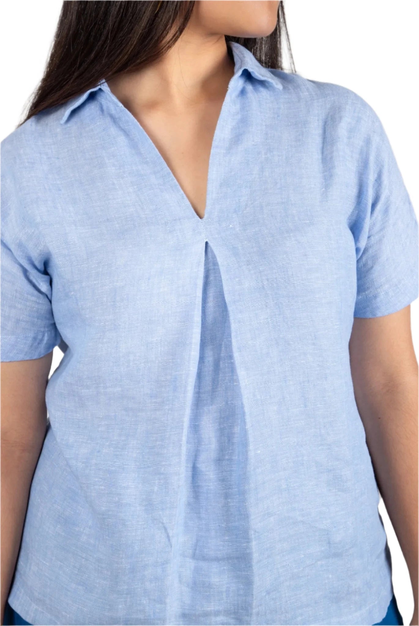 EcoThread linen dress made from 100% pure linen